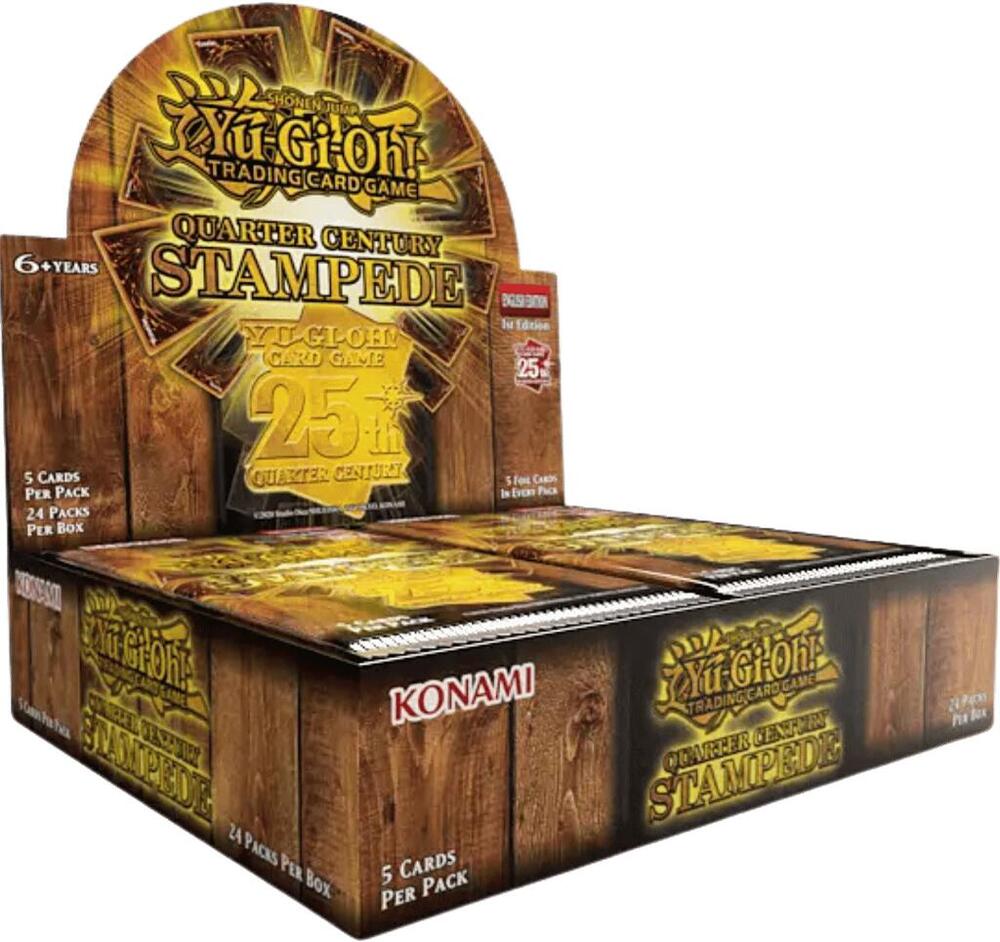 Quarter Century Stampede Booster Box