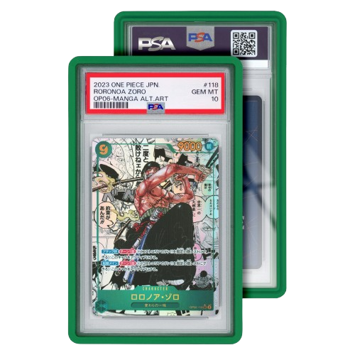 Graded Guard - Standard Case PSA - Green