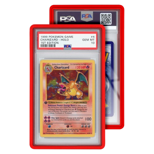 Graded Guard - Standard Case PSA - Red