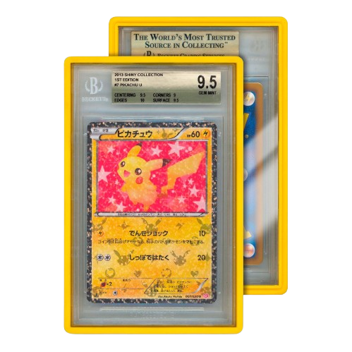 GradedGuard Base BGS Case - Yellow