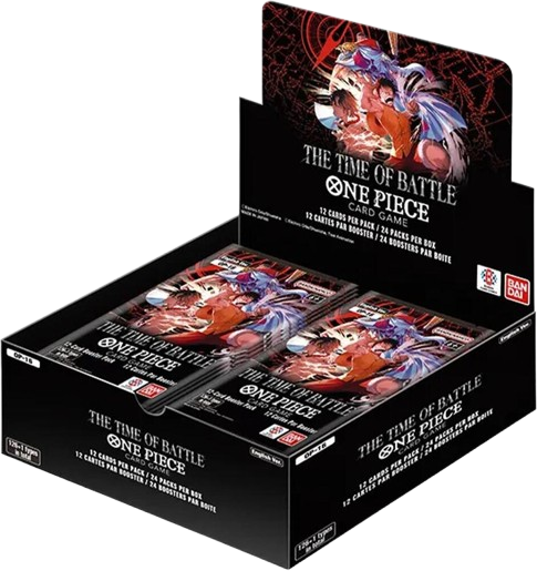 One Piece The Time of Battle Booster Box (OP-16)