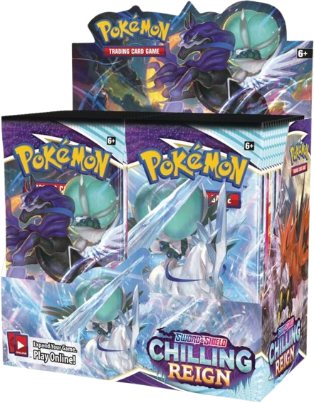 Chilling Reign Booster Box - SWSH06 (SWSH06)