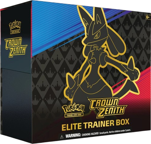 Crown Zenith Elite Trainer Box (CRZ)
