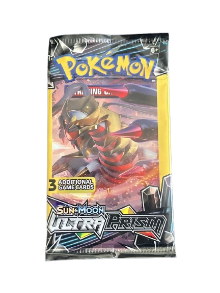 Pokemon Ultra Prism Mini Booster Pack