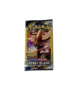 Pokemon Rebel Clash Mini Booster Pack