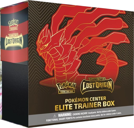 Lost Origin Pokemon Center Elite Trainer Box
