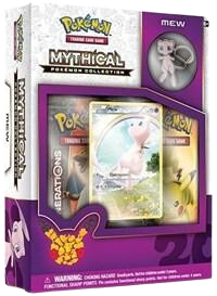 Pokemon Mythical Collection - Mew
