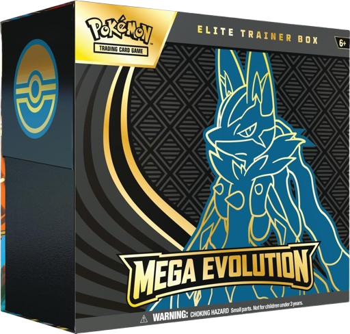 Mega Evolution Elite Trainer Box (Mega Lucario)