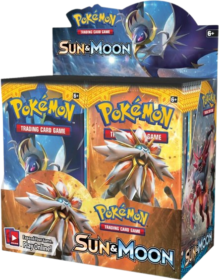 Sun & Moon Base Set Booster Box