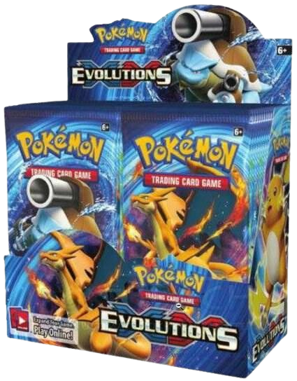 XY Evolutions Booster Box