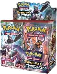 XY Breatkthrough Booster Box