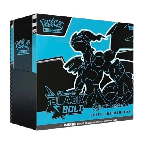 Black Bolt Pokemon Center ETB