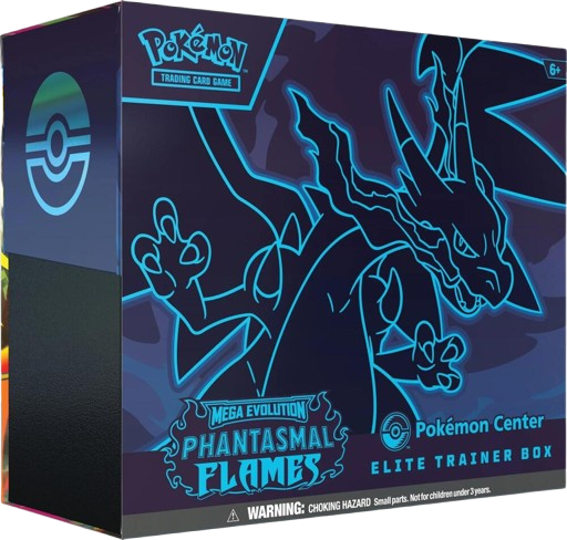 Phantasmal Flames Pokemon Center Elite Trainer Box