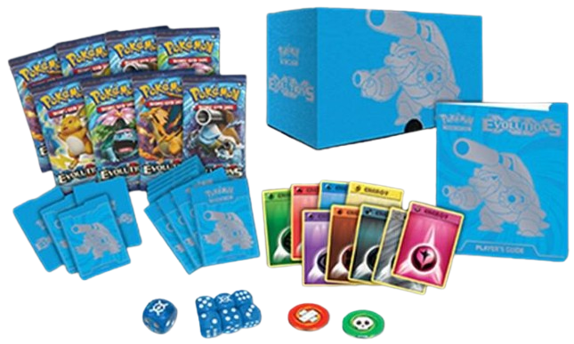 Pokemon Evolutions Elite Trainer Box (Blastoise)
