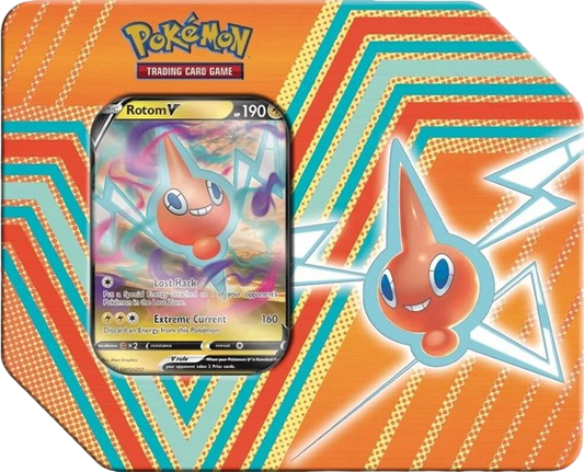 Hidden Potential Tin (Rotom V)