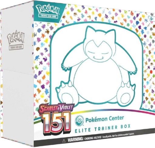 Pokemon 151 Pokemon Center Elite Trainer Box