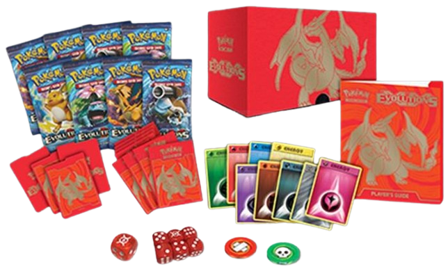Pokemon Evolutions Elite Trainer Box (Charizard)