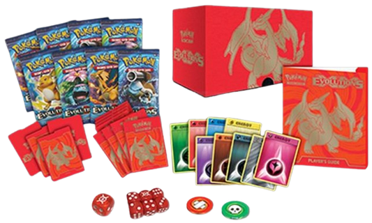 Pokemon Evolutions Elite Trainer Box (Charizard)