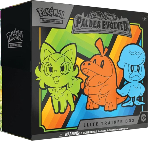 Pokemon Paldea Evolved Elite Trainer Box