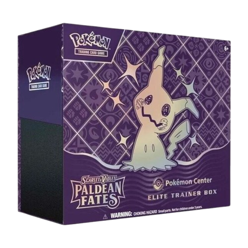 Pokemon Paldean Fates Pokemon Center Elite Trainer Box