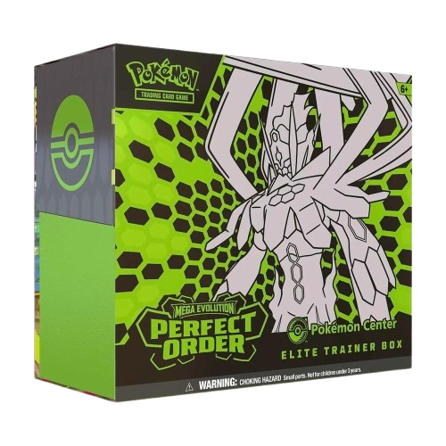 Pokemon Perfect Order Pokemon Center Elite Trainer Box