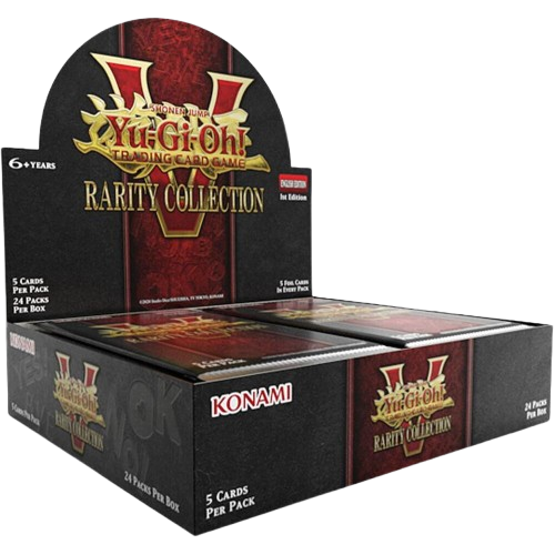 Yu-Gi-Oh! Rarity Collection 5 Booster Box