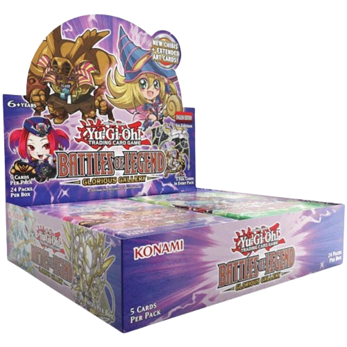 Yu-Gi-Oh! Battles of Legend Glorious Gallery Booster Box