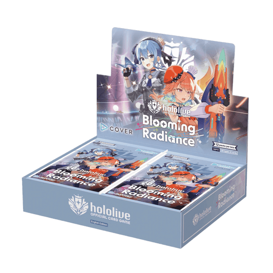 Hololive Blooming Radiance Booster Box