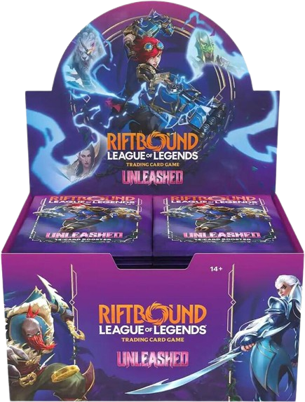 Riftbound Unleashed Booster Box