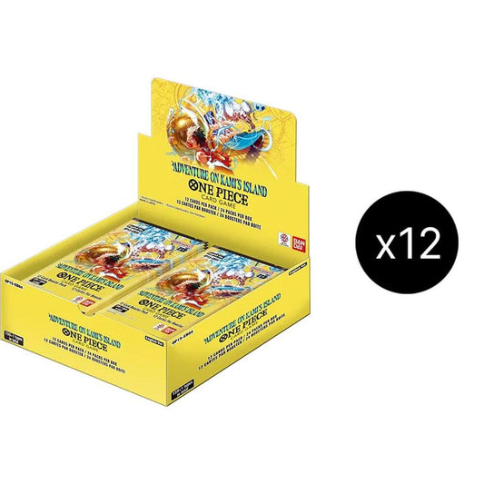 One Piece OP15 Booster Box Case x12