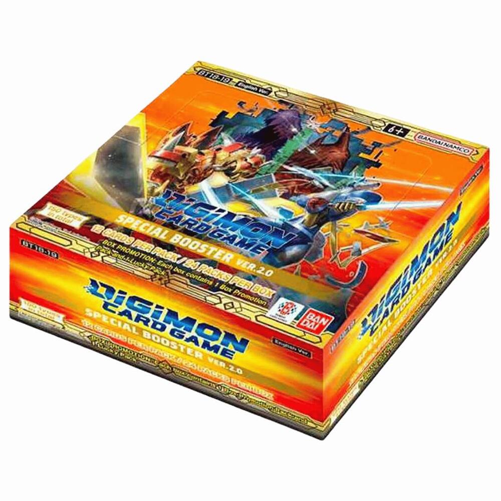 Special Release Booster 2.0 Booster Box - (BT18-19)