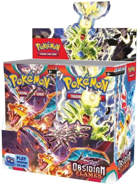 Obsidian Flames Booster Box - SV03 (OBF)