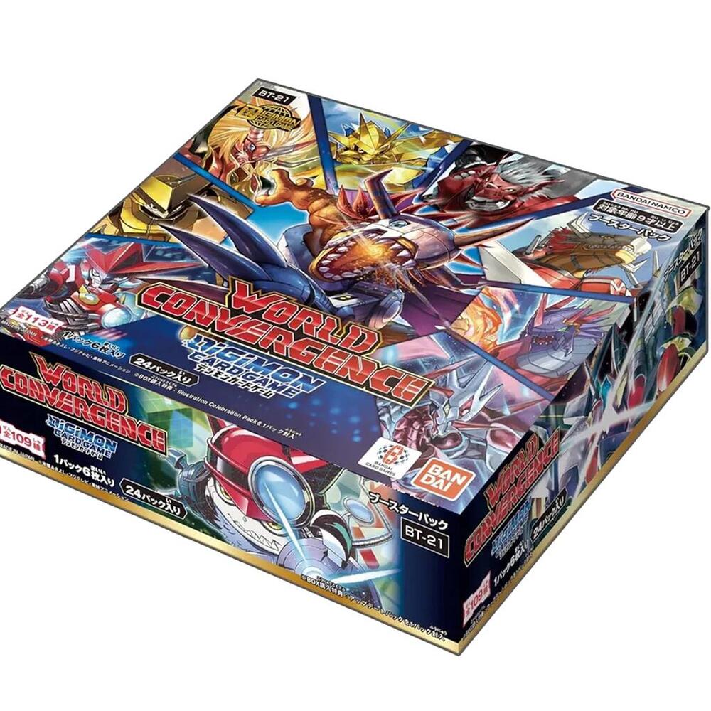 World Convergence Booster Box - (BT21)