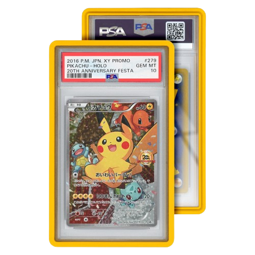 Graded Guard - Standard Case PSA - Yellow