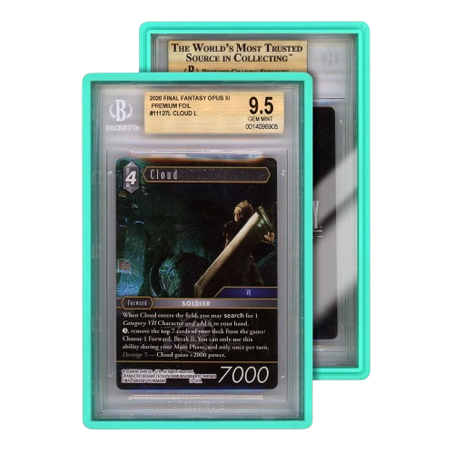 GradedGuard Base BGS Case - Mint