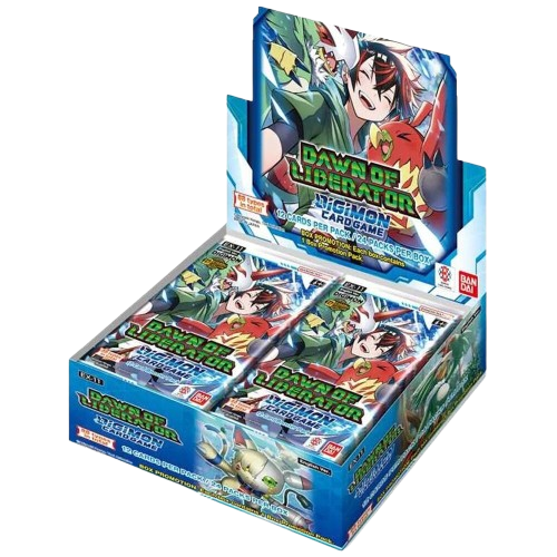 Dawn Of Liberator Booster Box