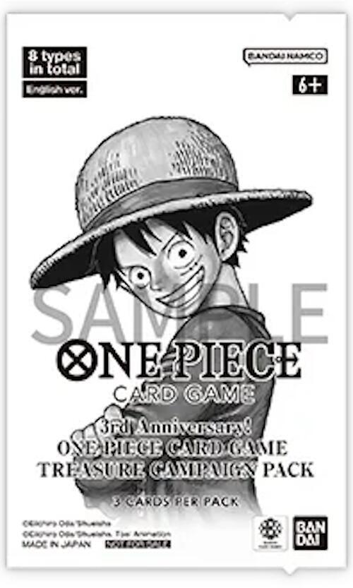 3rd Anniversary! Treasure Campaign Pack