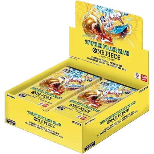 One Piece Adventure on Kami's Island Booster Box (OP-11)
