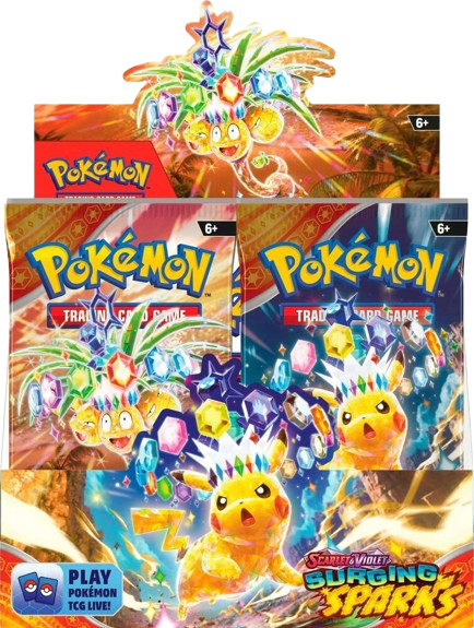 Surging Sparks Booster Box