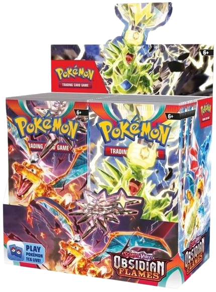 Obsidian Flames Booster Box - SV03 (OBF)