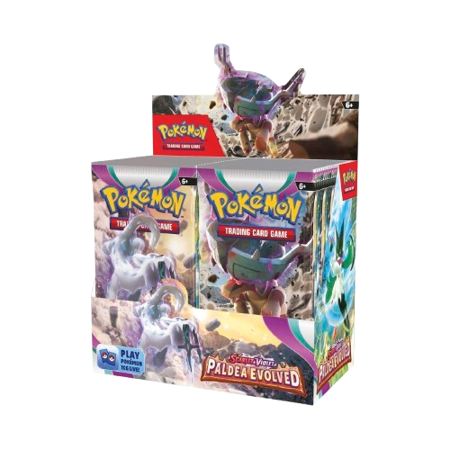 Paldea Evolved Booster Box [SV02] (PAL)