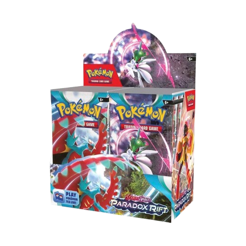 Paradox Rift Booster Box [SV04] (PAR)