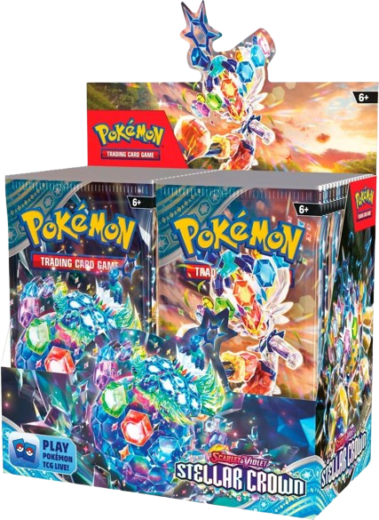 Stellar Crown Booster Box - SV07: Stellar Crown (SV07)