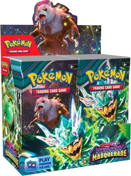 Twilight Masquerade Booster Box SV06 (TWM)