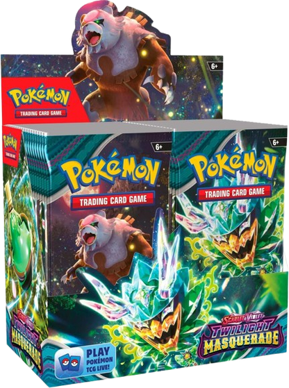 Twilight Masquerade Booster Box SV06 (TWM)