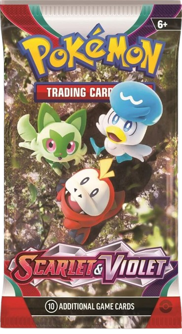 Pokemon Scarlet & Violet Base Set Booster Pack