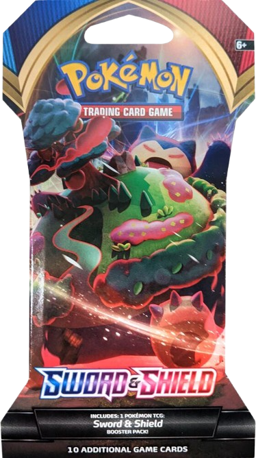 Pokemon Sword & Shield Base Set Sleeved Booster Pack