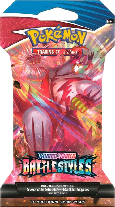 Pokemon Battle Styles Sleeved Booster Pack