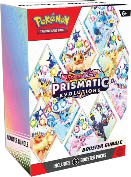 Pokemon SV Prismatic Evolutions Booster Bundle
