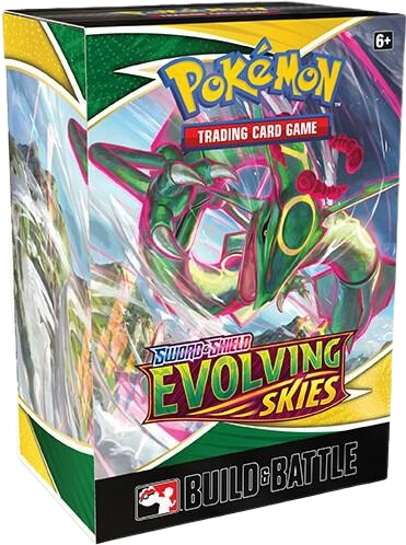 Pokemon SWSH Evolving Skies Build & Battle Box